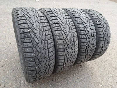 Лот: 24640116. Фото: 1. 215/65/16 Nokian TYRES Nordman-7... Шины