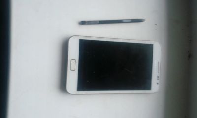 Лот: 19505766. Фото: 1. смарфон Samsung Note N7000. Смартфоны