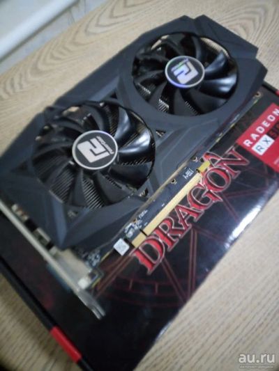 Лот: 18574879. Фото: 1. Видеокарта rx 580 8gb. Видеокарты