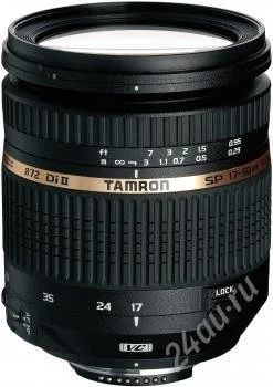Лот: 2282907. Фото: 1. объектив tamron (nikon) sp 17-50... Объективы
