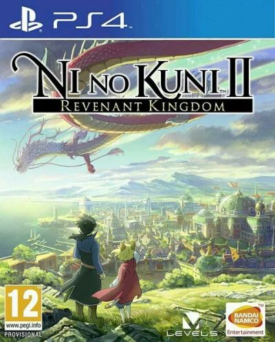 Лот: 12435850. Фото: 1. Ni no Kuni 2 Возрождение Короля... Игры для консолей