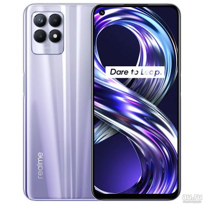 Лот: 18331132. Фото: 1. Realme 8i 128GB NFC + Чехол... Смартфоны