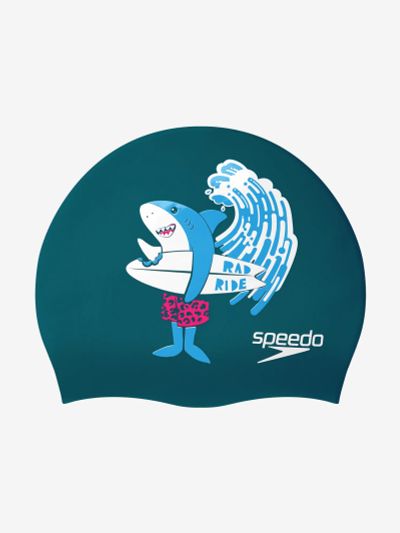 Лот: 25702031. Фото: 1. Шапочка для плавания детская Speedo... Другое (спортивная одежда)