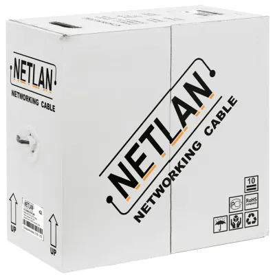 Лот: 25283294. Фото: 1. Кабель витая пара уличная NETLaN... Видеонаблюдение