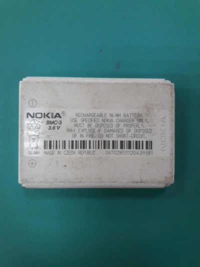 Лот: 11115044. Фото: 1. АКБ аккумуляторная батарея Nokia... Аккумуляторы