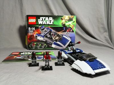 Лот: 13346602. Фото: 1. Лего Lego Star Wars 75022 Мандалорианский... Конструкторы