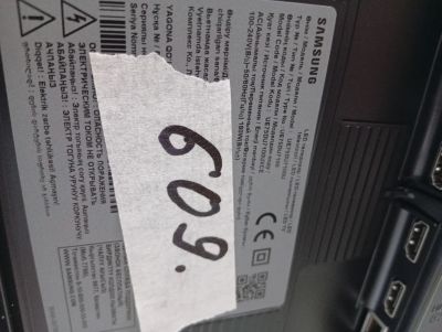 Лот: 25550391. Фото: 1. 609 Samsung UE75DU7100U новый... Запчасти для телевизоров, видеотехники, аудиотехники