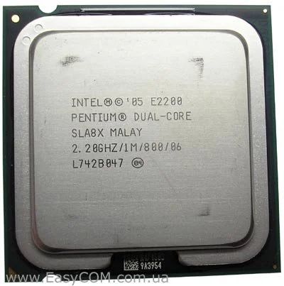 Лот: 11398170. Фото: 1. Процессор Intel E2200. Процессоры