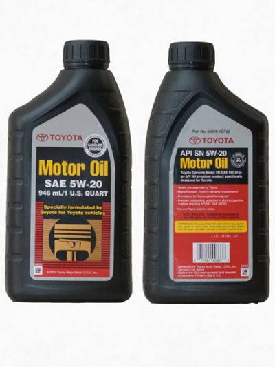 Лот: 4977310. Фото: 1. Масло моторное Toyota Motor Oil... Масла, жидкости