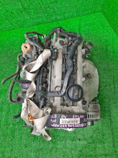 Лот: 16680921. Фото: 1. Двигатель Volkswagen Polo 9N BKY... Электрооборудование