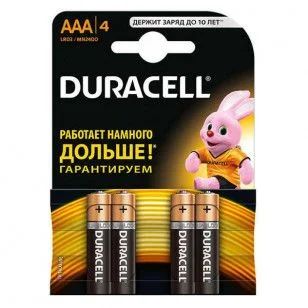 Лот: 12949232. Фото: 1. Батарейка Duracell NH ААА Basic... Батарейки, аккумуляторы, элементы питания