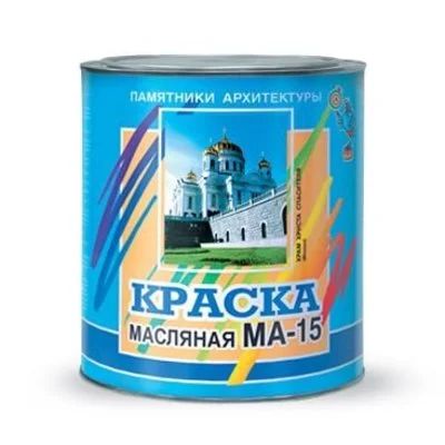 Лот: 12908327. Фото: 1. Краска Olecolor МА-15 белая 2... Краски, лаки, растворитель