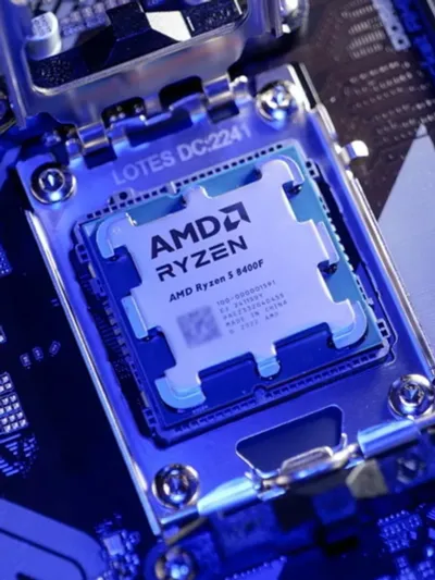 Лот: 25882027. Фото: 1. Процессор AMD Ryzen 5 8400F, 6... Процессоры