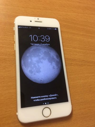 Лот: 15031850. Фото: 1. iPhone 6s - 64 Гб золото ( 1 владелец... Смартфоны