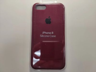 Лот: 15252455. Фото: 1. Чехол iPhone 7 / 8 Silicone Case... Чехлы, бамперы