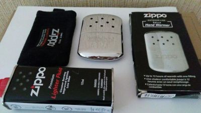 Лот: 14387121. Фото: 1. Грелка для рук Zippo. Зажигалки, спички, пепельницы