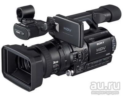 Лот: 9769239. Фото: 1. Видеокамера Sony HVR- Z1E. Видеокамеры