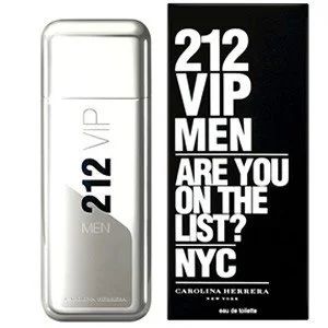 Лот: 11143745. Фото: 1. Carolina Herrera 212 Vip Men Туалетная... Мужская парфюмерия