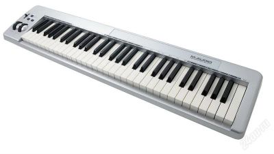 Лот: 2220811. Фото: 1. MIDI-клавиатура M-Audio Keystation... Клавишные