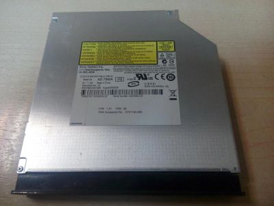 Лот: 8964382. Фото: 1. N10 . HP Pavilion dv 6500 Дисковод... Приводы CD, DVD, BR, FDD