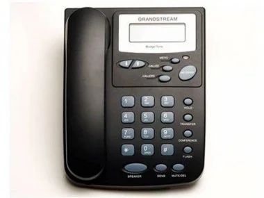 Лот: 4299071. Фото: 1. VoIP SIP телефон Grandstream budgetone-201... SIP, Видео-телефоны
