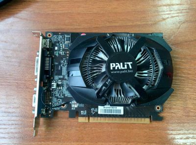 Лот: 11463938. Фото: 1. Видеокарта GTX 650 2gb Palit. Видеокарты