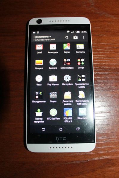 Лот: 8139604. Фото: 1. HTC 626g белый. Смартфоны