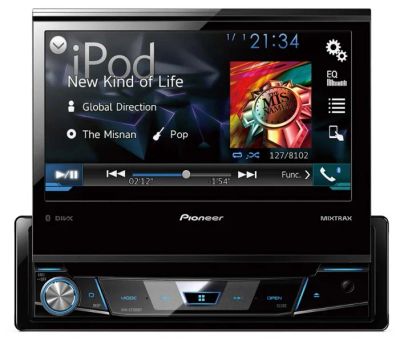 Лот: 8113528. Фото: 1. Автомагнитола Pioneer AVH-X7700BT... Автомагнитолы