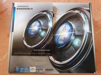 Лот: 13593146. Фото: 1. Материнская плата 1150 ASrock... Материнские платы