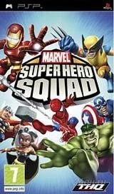 Лот: 1099420. Фото: 1. Marvel Super Hero Squad [PSP]. Игры для консолей