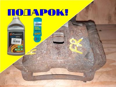 Лот: 18529889. Фото: 1. Суппорт Honda Stream RN1 D17A... Тормозная система