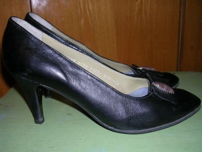 Лот: 7481220. Фото: 1. Женские советские туфли с бантиком... Разное