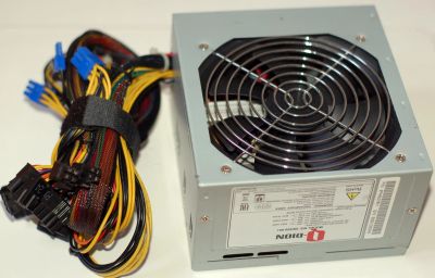 Лот: 21059305. Фото: 1. FSP Qdion QD650 80+. Корпуса, блоки питания
