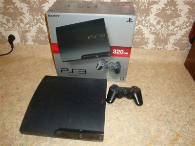 Лот: 2342143. Фото: 1. Продам PS3 320Гб полный комплект... Игровые приставки, консоли