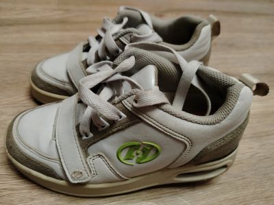 Лот: 25850476. Фото: 1. Роликовые кроссовки Heelys, размер... Роликовые коньки, скейтборды, самокаты