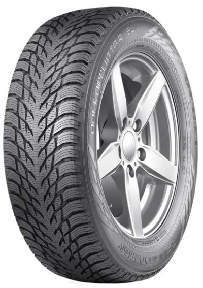 Лот: 20144002. Фото: 1. 215/65 R17 103R Nokian Tyres Hakkapeliitta... Шины