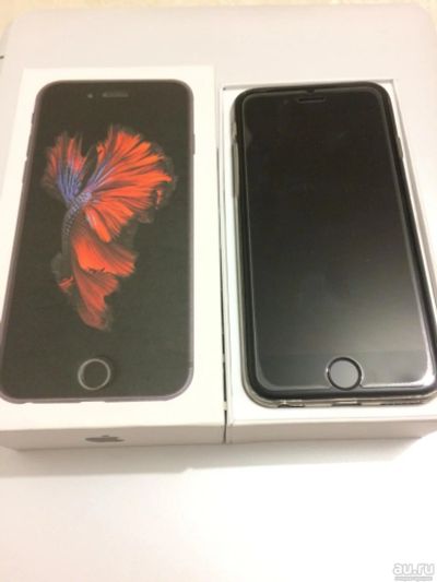 Лот: 9215471. Фото: 1. IPhone 6s 128 Gb space gray. Смартфоны