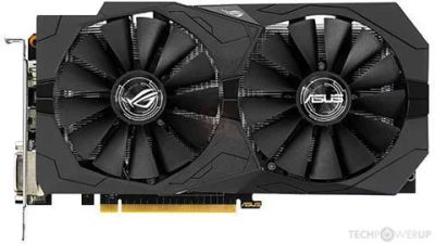 Лот: 19485849. Фото: 1. Asus ROG strix GTX 1050 Ti gaming. Видеокарты