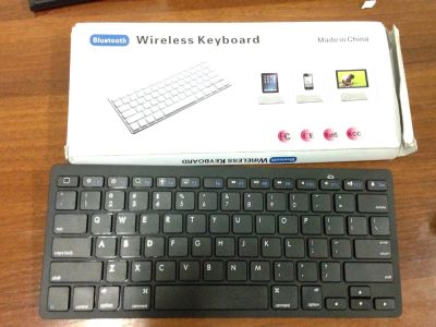 Лот: 5174492. Фото: 1. Bluetooth-клавиатура для iPhone... Другое (смартфоны, связь, навигация)