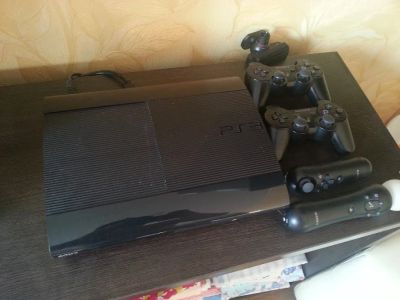 Лот: 6259257. Фото: 1. PS3. Игровые приставки, консоли