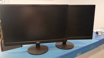 Лот: 15881391. Фото: 1. Монитор 22" 21.5" AOC ЛОС I E2270SWDN... ЖК-мониторы