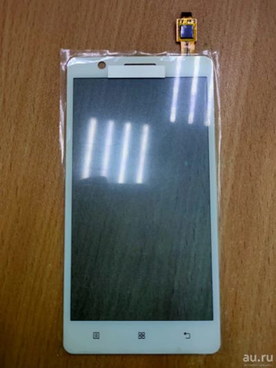 Лот: 17627640. Фото: 1. Тачскрин Lenovo A536 белый. Дисплеи, дисплейные модули, тачскрины