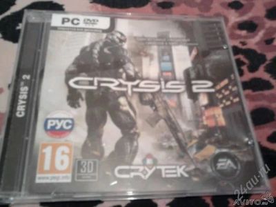 Лот: 1555527. Фото: 1. Crysis2-лицензия на pc,продам... Игры для ПК