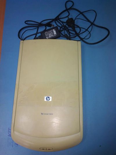 Лот: 6956413. Фото: 1. HP ScanJet 2400 б/у рабочий. Сканеры