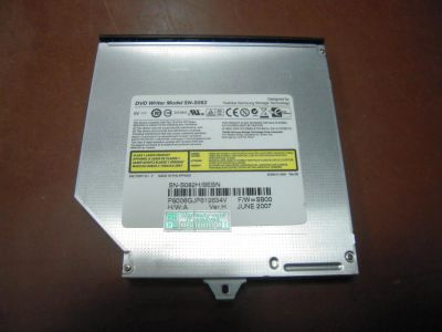 Лот: 11386740. Фото: 1. Пишущий DVD+RW привод для ноутбука... Приводы CD, DVD, BR, FDD