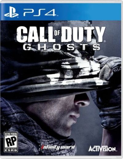 Лот: 11357809. Фото: 1. Call of Duty Ghosts; PS4/PlayStation... Игры для консолей