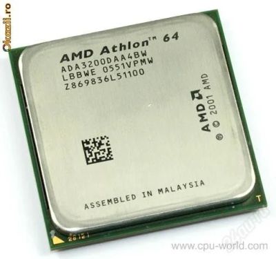 Лот: 1001478. Фото: 1. Процессор AMD Athlon 64 3200... Процессоры