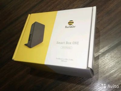 Лот: 11069462. Фото: 1. Wi-Fi роутер Smart Box One Билайн... Маршрутизаторы (роутеры)