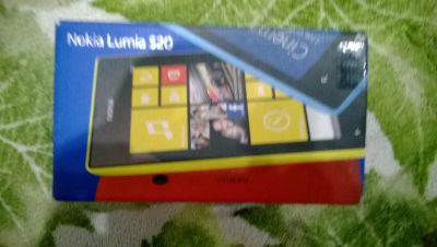 Лот: 6505563. Фото: 1. NOKIA Lumia 520. Смартфоны