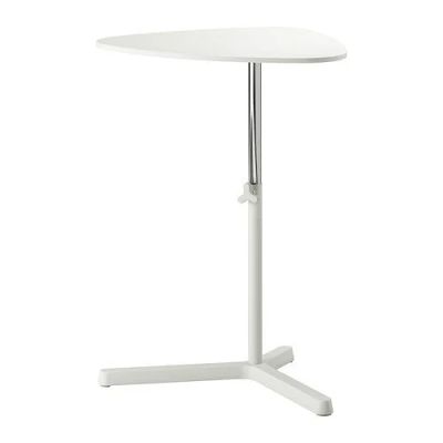 Лот: 5996051. Фото: 1. Столик для ноутбука IKEA, белый... Стойки и тумбы для аппаратуры
